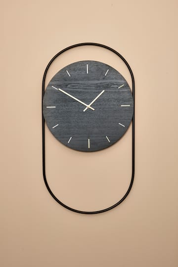 A-Wall 壁時計 41x76 cm - Black-brass - Andersen Furniture | アンデルセンファーニチャー