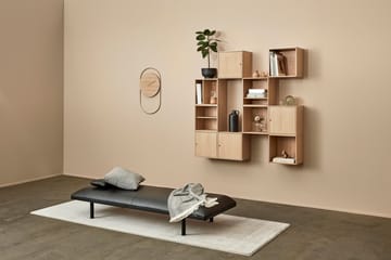 A-Wall 壁時計 41x76 cm - Oak-brass - Andersen Furniture