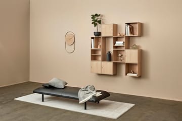 A-Wall 壁時計 41x76 cm - Oak-brass - Andersen Furniture | アンデルセンファーニチャー