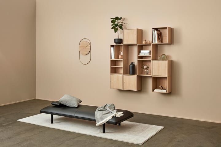 A-Wall 壁時計 41x76 cm, Oak-brass Andersen Furniture | アンデルセンファーニチャー