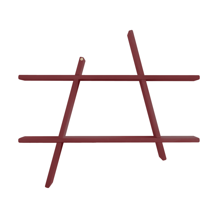 A-シェルフ ウォールシェルフ 特別版 - Wine red L 78x12x67 cm - Andersen Furniture | アンデルセンファーニチャー