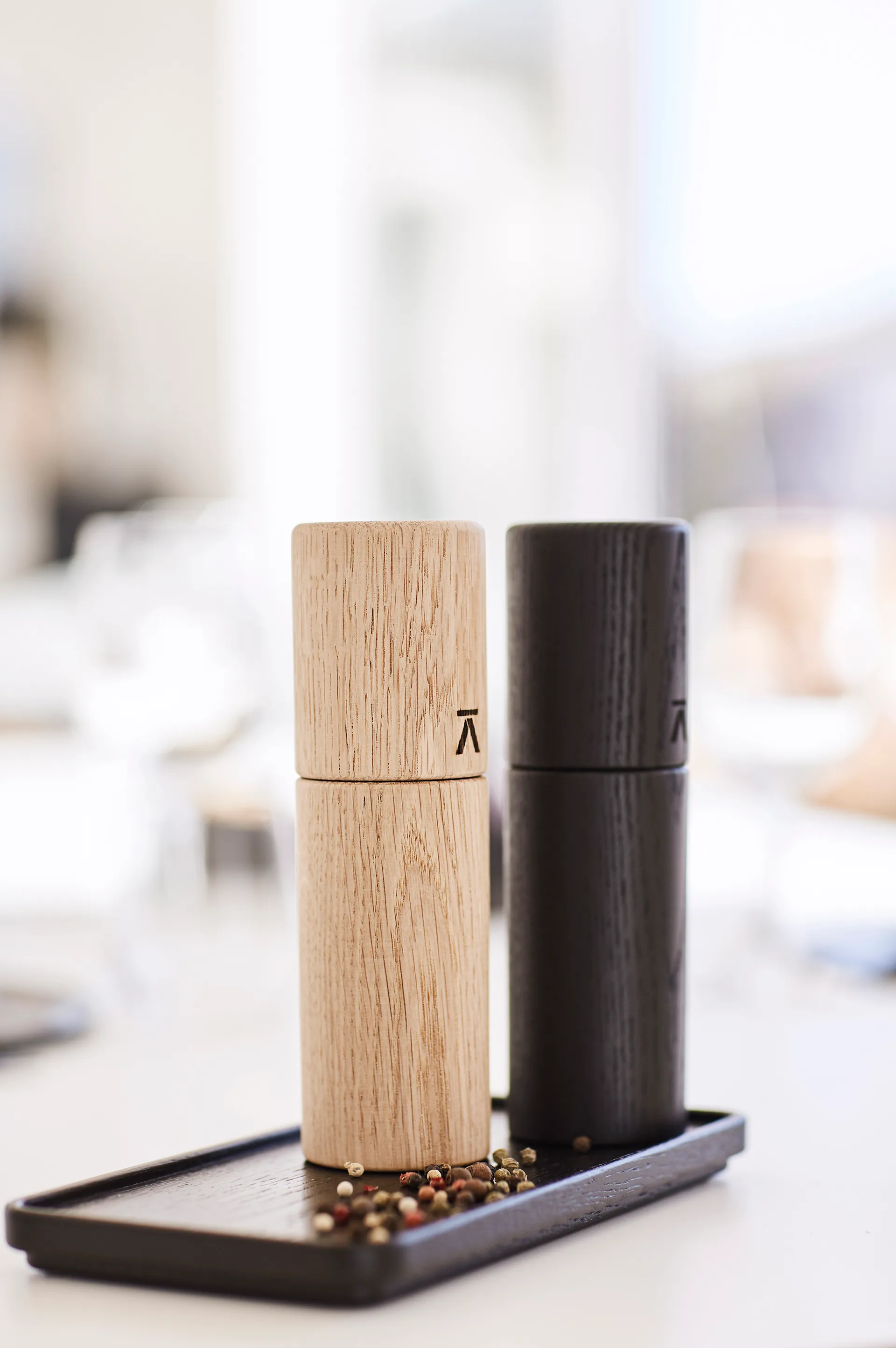 Andersen ソルト / ペッパー グラインダ 18 cm, Oak Andersen Furniture