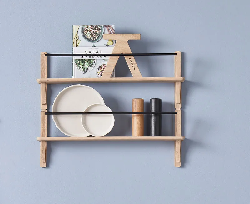 Andersen ソルト / ペッパー グラインダ 18 cm, Oak Andersen Furniture