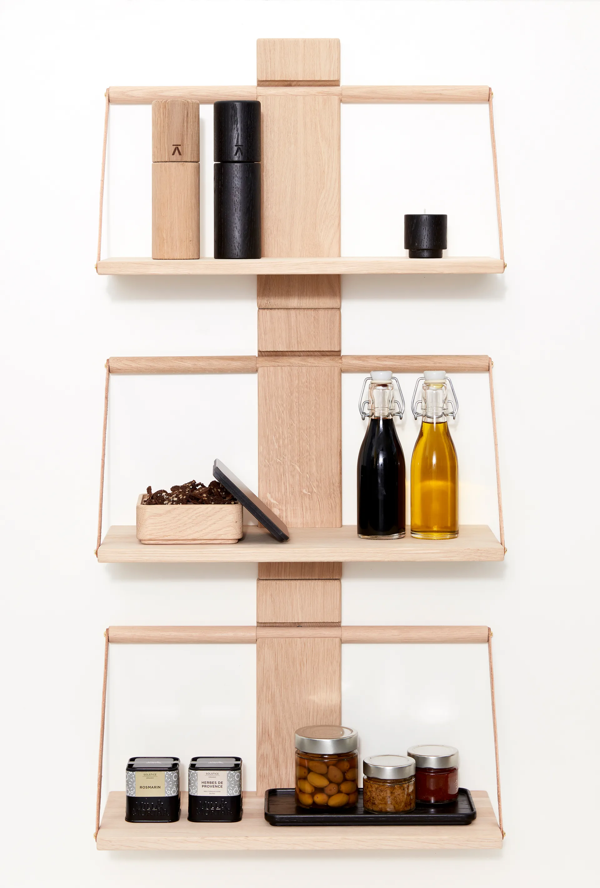 Andersen ソルト / ペッパー グラインダ 18 cm, Oak Andersen Furniture