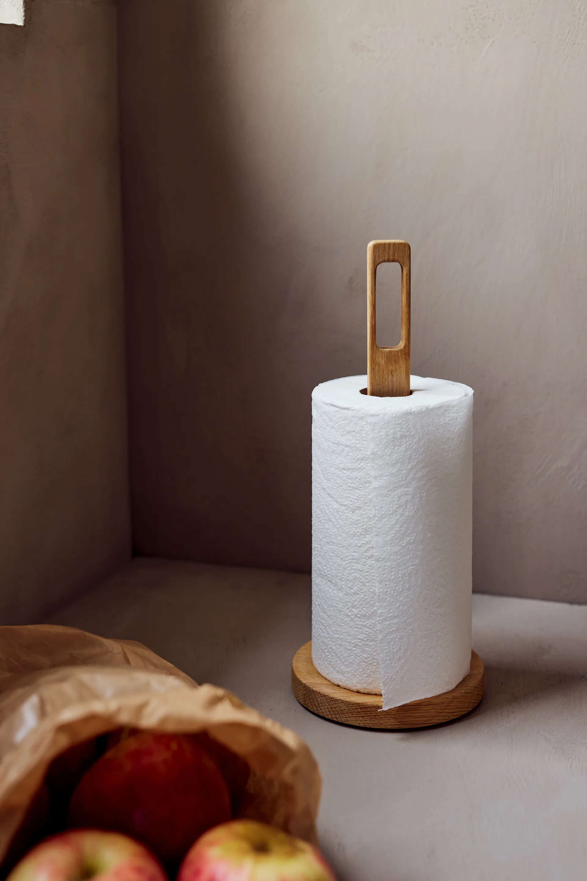 Andersen キッチンペーパーホルダー 33 cm, Oak Andersen Furniture