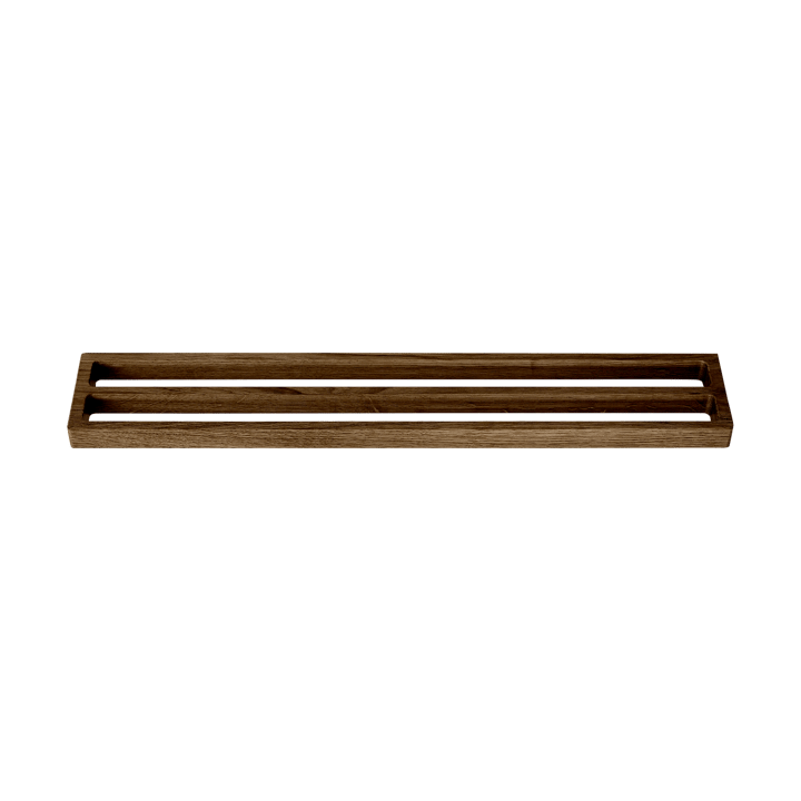 Andersen タオルラック ダブル 73,5 cm - Dark Stain Matt Lacquer Ash - Andersen Furniture | アンデルセンファーニチャー