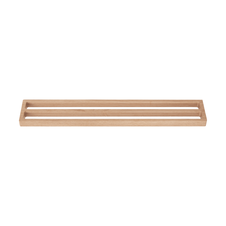 Andersen タオルラック ダブル 73,5 cm - Lacquered oak - Andersen Furniture | アンデルセンファーニチャー