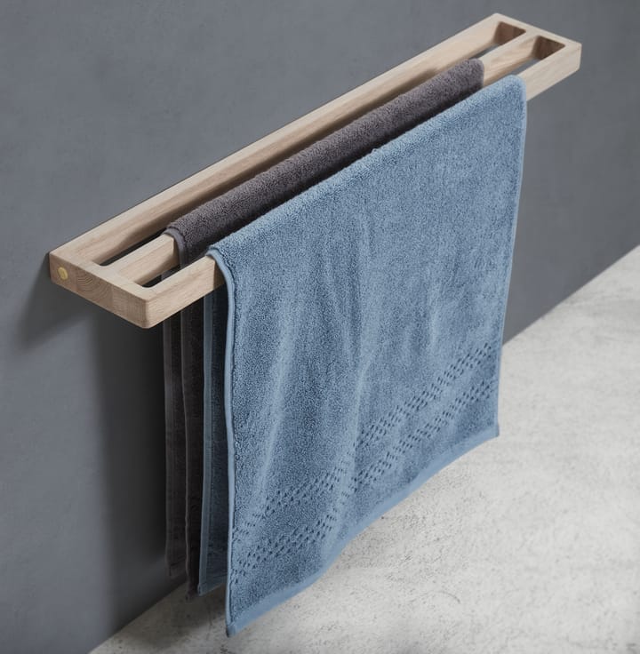 Andersen タオルラック ダブル 73,5 cm, Lacquered oak Andersen Furniture | アンデルセンファーニチャー