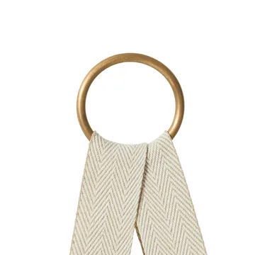 Andersen ブリックホルダー - Cotton-brass - Andersen Furniture