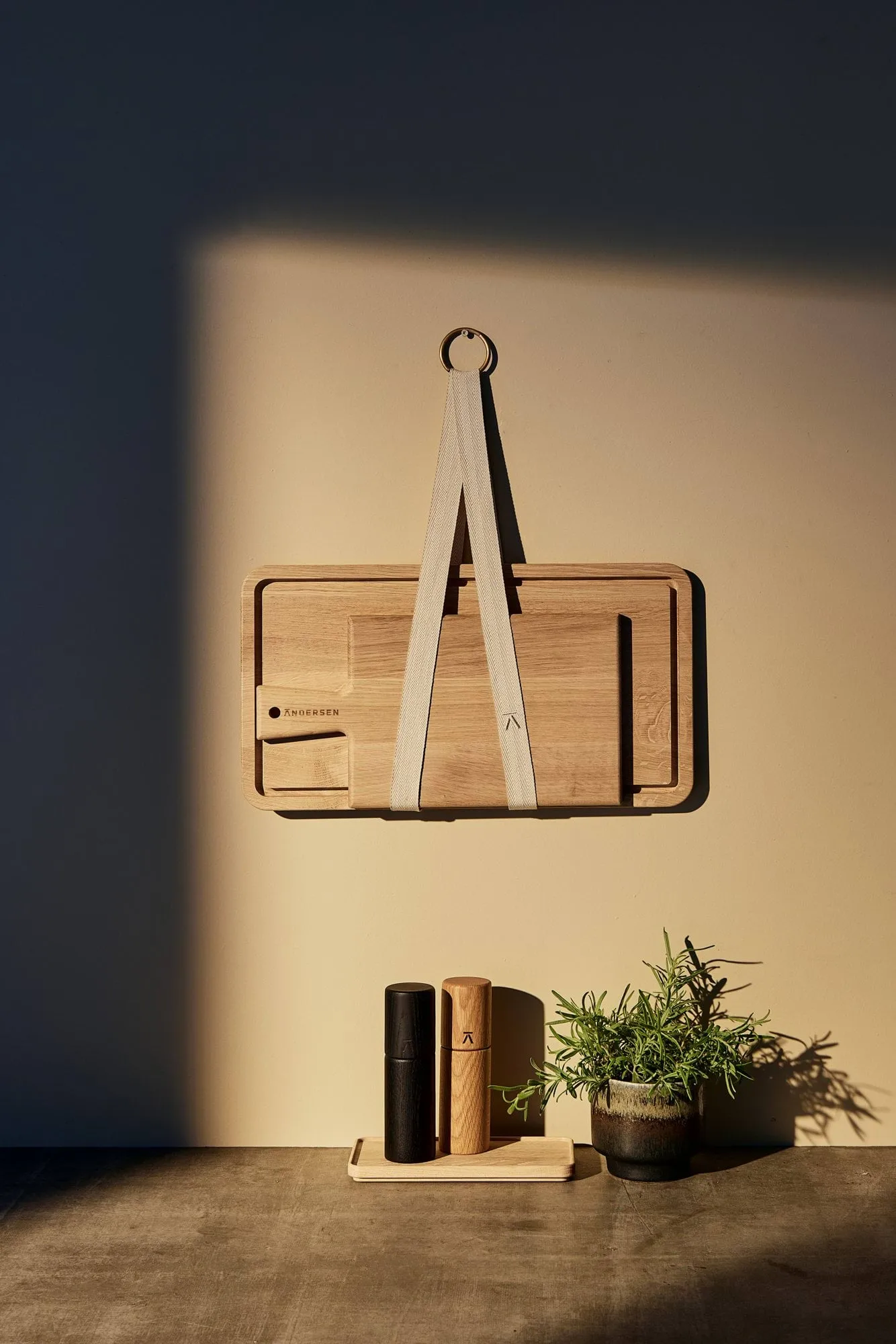 Andersen ブリックホルダー, Cotton-brass Andersen Furniture