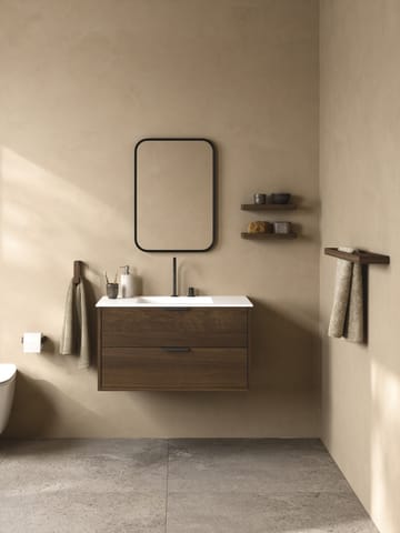 Andersen トイレットペーパーホルダー - Dark Stain Matt Lacquer Ash - Andersen Furniture | アンデルセンファーニチャー