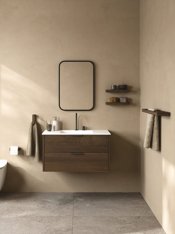 Andersen トイレットペーパーホルダー, Dark Stain Matt Lacquer Ash Andersen Furniture | アンデルセンファーニチャー