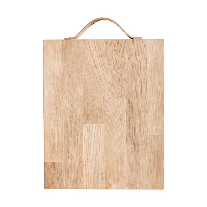 Andersen カッティングボード & レザーハンドル Medium 24x30 cm, Oak Andersen Furniture | アンデルセンファーニチャー