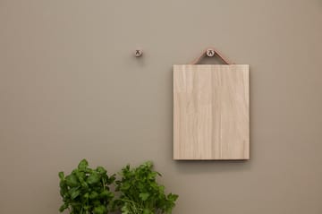 Andersen カッティングボード & レザーハンドル Medium 24x30 cm - Oak - Andersen Furniture | アンデルセンファーニチャー