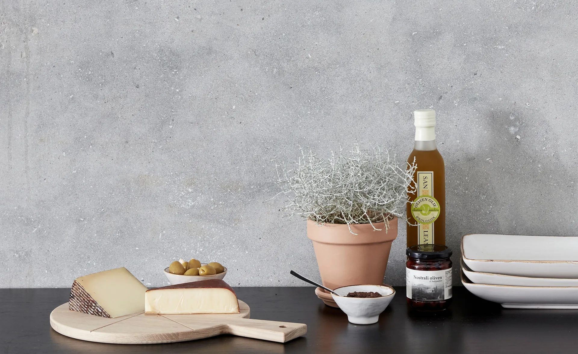 Andersen タパスボード  Medium Ø36 cm, Oak Andersen Furniture