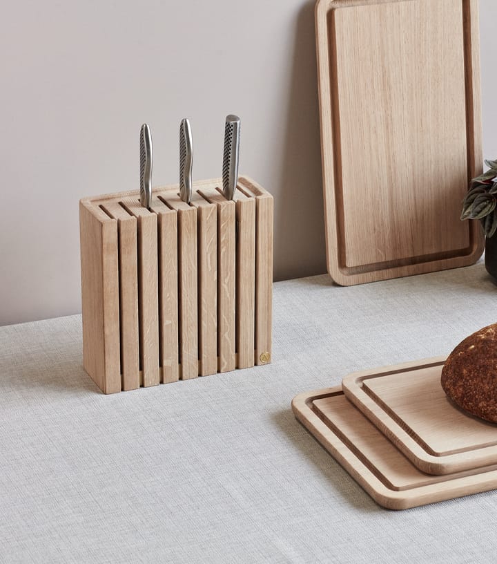 Andersen ナイフブロック, Oak Andersen Furniture | アンデルセンファーニチャー