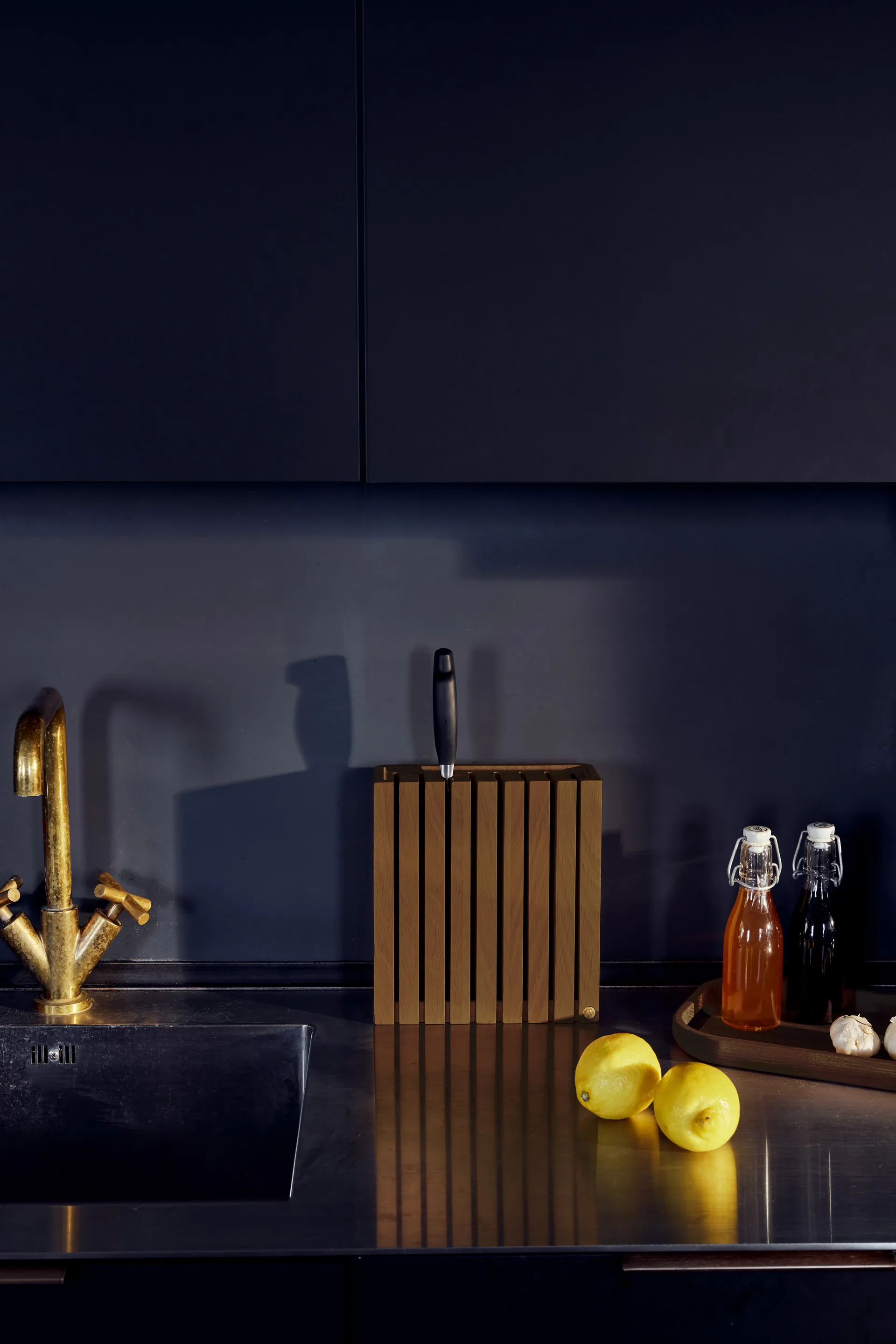 Andersen ナイフブロック, Oak Andersen Furniture