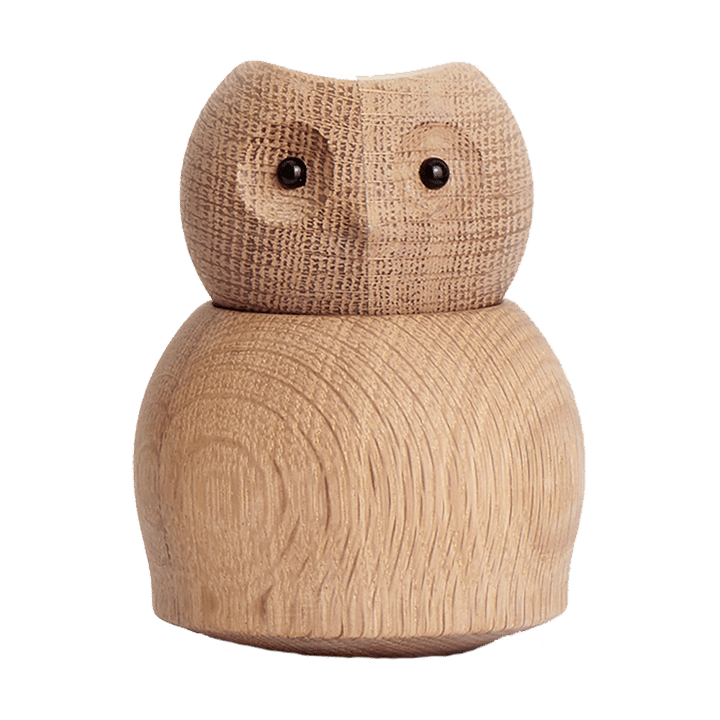 Andersen Owl ウッドフィギュア Medium - Oak - Andersen Furniture | アンデルセンファーニチャー
