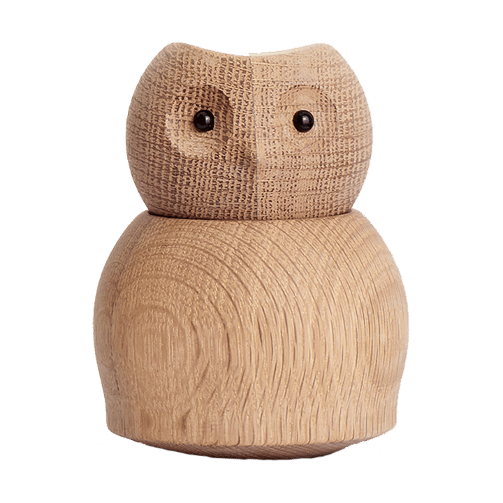 Andersen Owl ウッドフィギュア Medium - Oak - Andersen Furniture