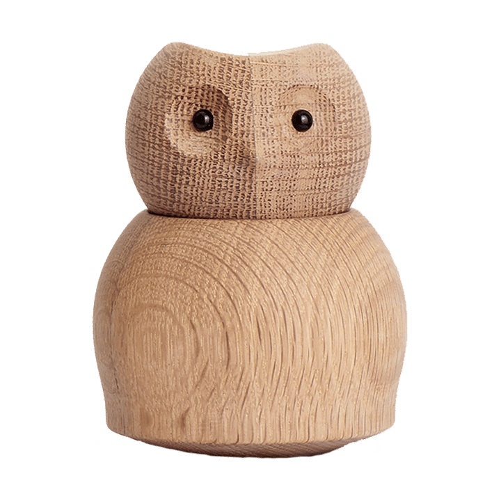 Andersen Owl ウッドフィギュア Small - Oak - Andersen Furniture