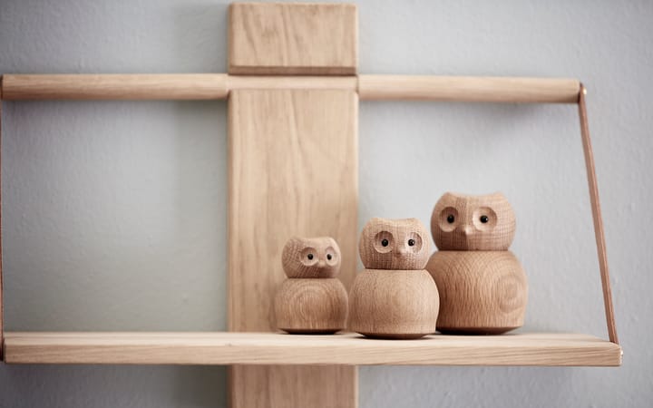 Andersen Owl ウッドフィギュア Small, Oak Andersen Furniture | アンデルセンファーニチャー