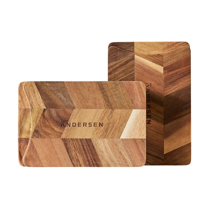 ARC カッティングボード 12x18 cm 2-pack - Acacia - Andersen Furniture | アンデルセンファーニチャー