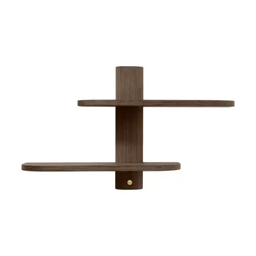 Bend ウォールシェルフ - Smoked Oiled Oak, 50x18x40 cm - Andersen Furniture