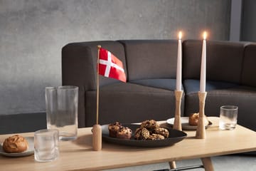 Celebrating デンマークの旗 40 cm - Oak-brass - Andersen Furniture | アンデルセンファーニチャー
