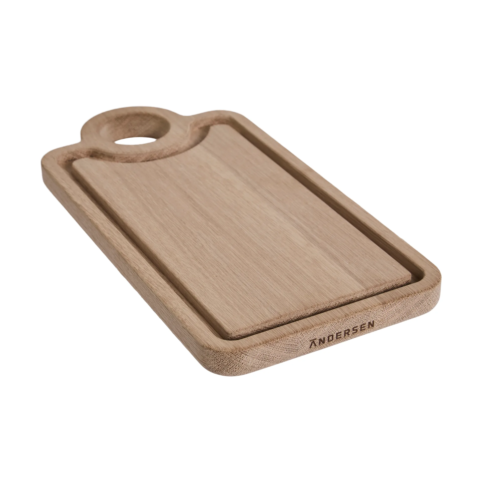 Circle カッティングボード 22x44,5 cm, Oak Andersen Furniture