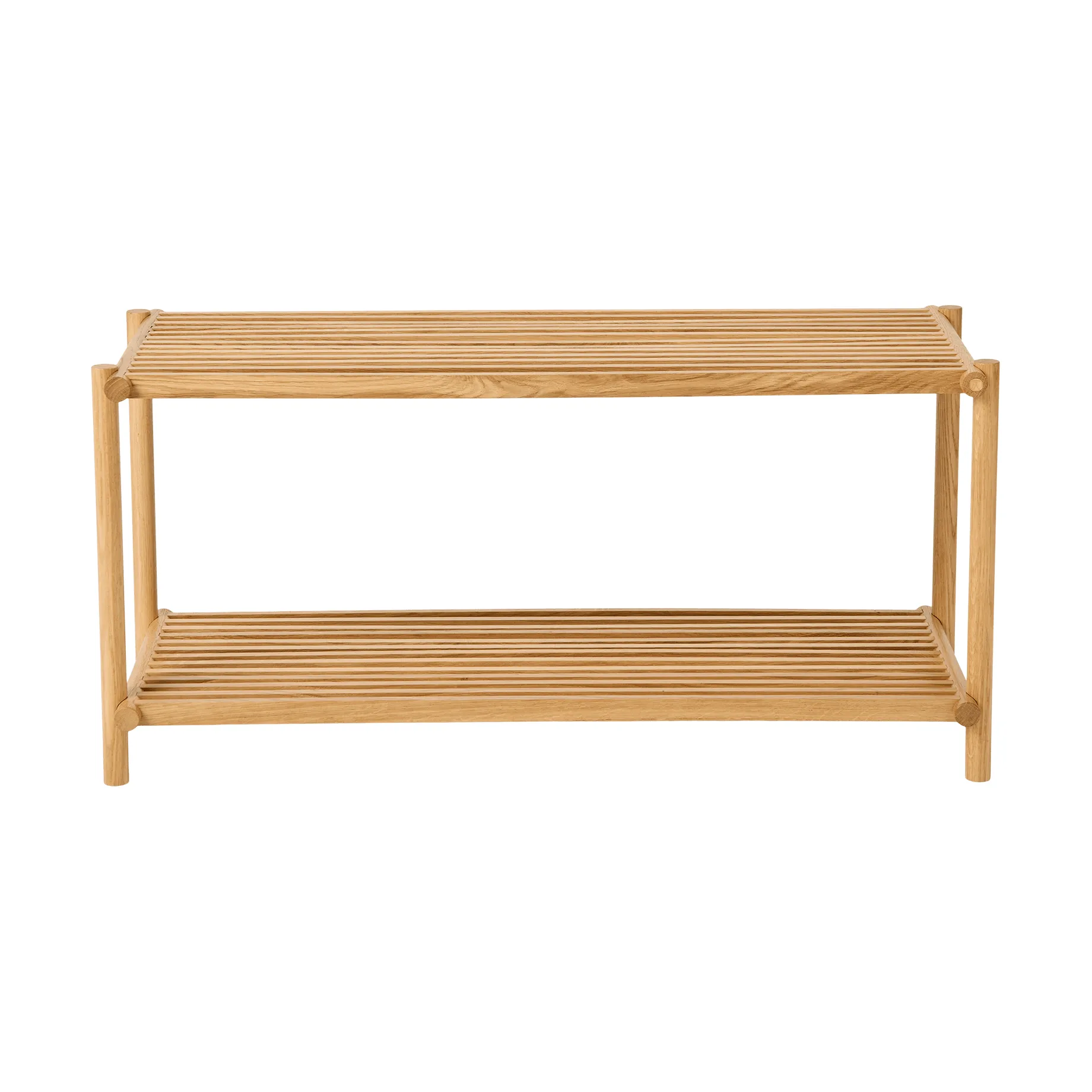 Column シューラック, Matt lacquered oak Andersen Furniture