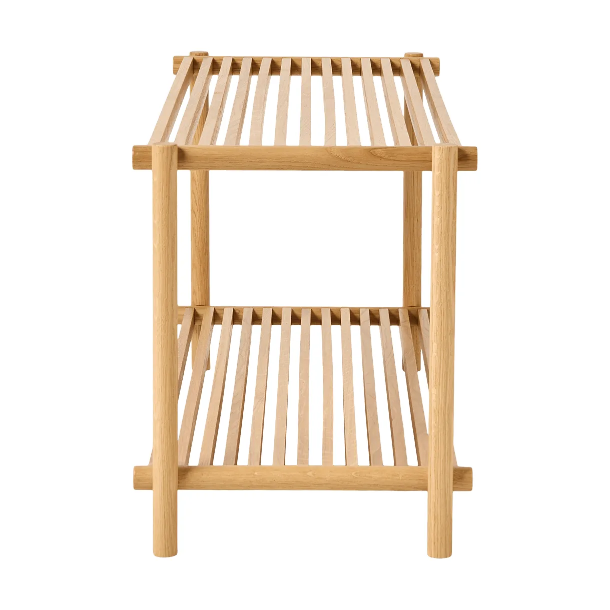 Column シューラック, Matt lacquered oak Andersen Furniture