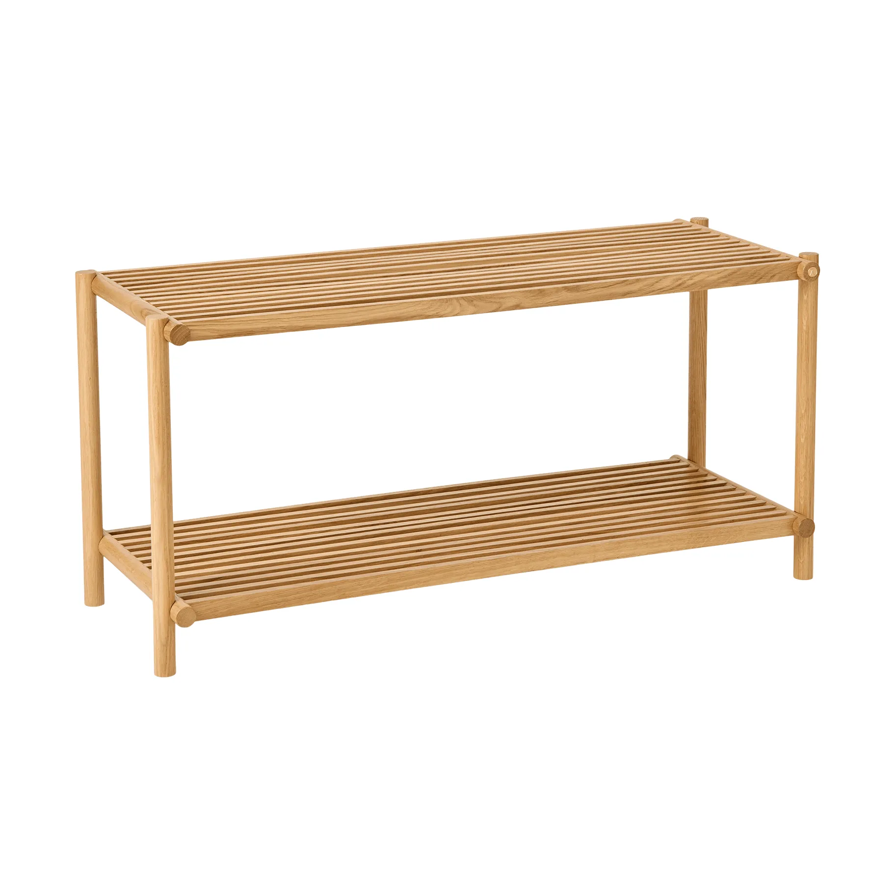 Column シューラック, Matt lacquered oak Andersen Furniture