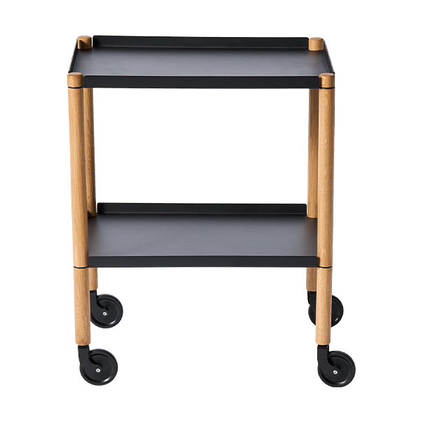 Connect テーブル - Oiled oak, black metal - Andersen Furniture | アンデルセンファーニチャー
