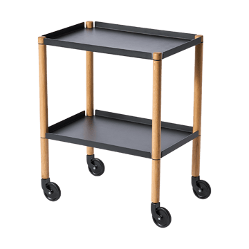 Connect テーブル - Oiled oak, black metal - Andersen Furniture | アンデルセンファーニチャー