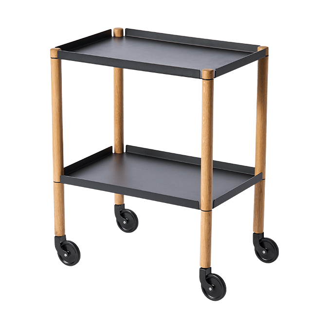 Connect テーブル, Oiled oak, black metal Andersen Furniture | アンデルセンファーニチャー