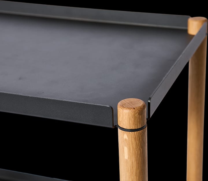 Connect テーブル, Oiled oak, black metal Andersen Furniture | アンデルセンファーニチャー
