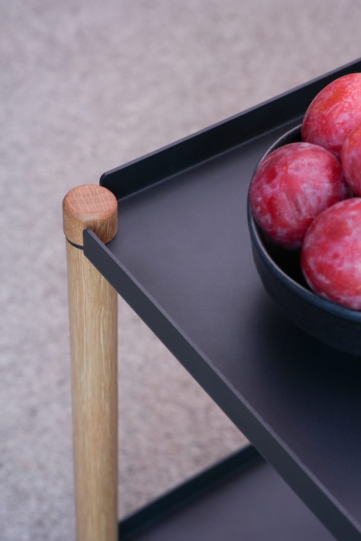 Connect テーブル, Oiled oak, black metal Andersen Furniture | アンデルセンファーニチャー