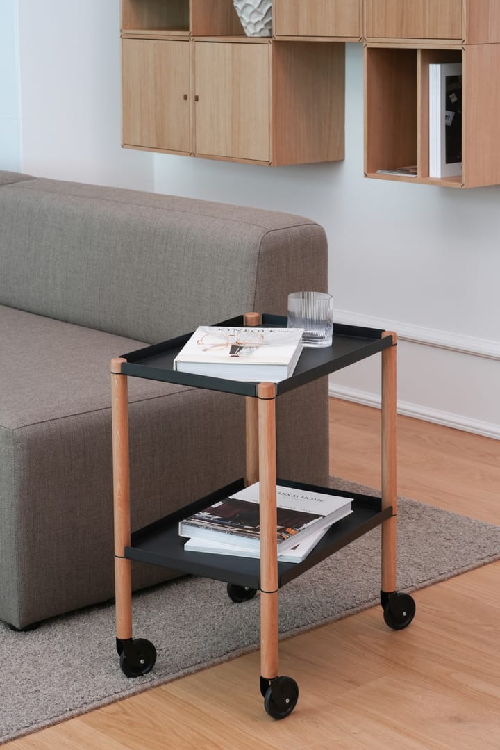 Connect テーブル, Oiled oak, black metal Andersen Furniture | アンデルセンファーニチャー