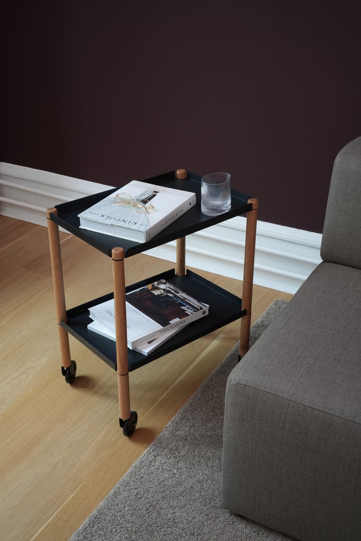 Connect テーブル, Oiled oak, black metal Andersen Furniture | アンデルセンファーニチャー