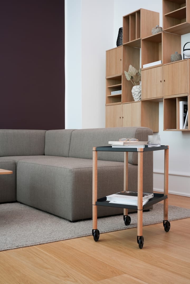 Connect テーブル, Oiled oak, black metal Andersen Furniture | アンデルセンファーニチャー