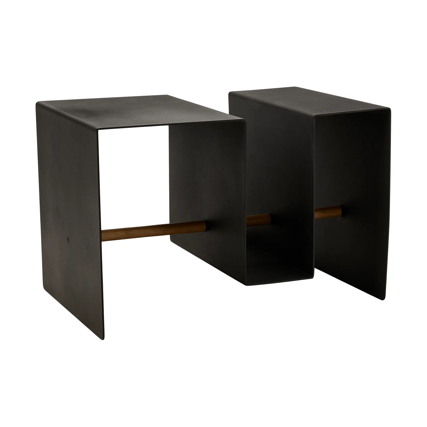 Edge サイドテーブル, Black (black) Andersen Furniture