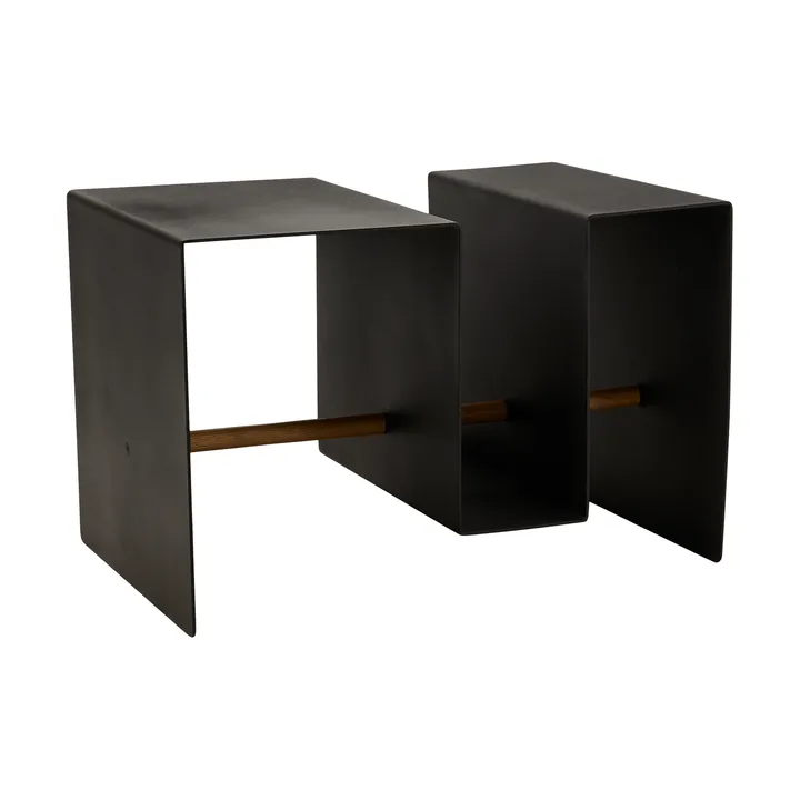 Edge サイドテーブル - Black (black) - Andersen Furniture