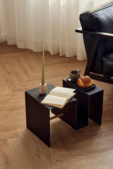Edge サイドテーブル - Black (black) - Andersen Furniture