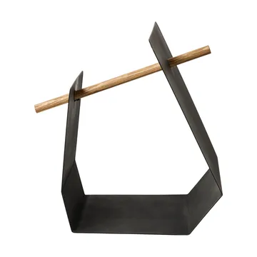 Edge マガジンラック - Black (black) - Andersen Furniture
