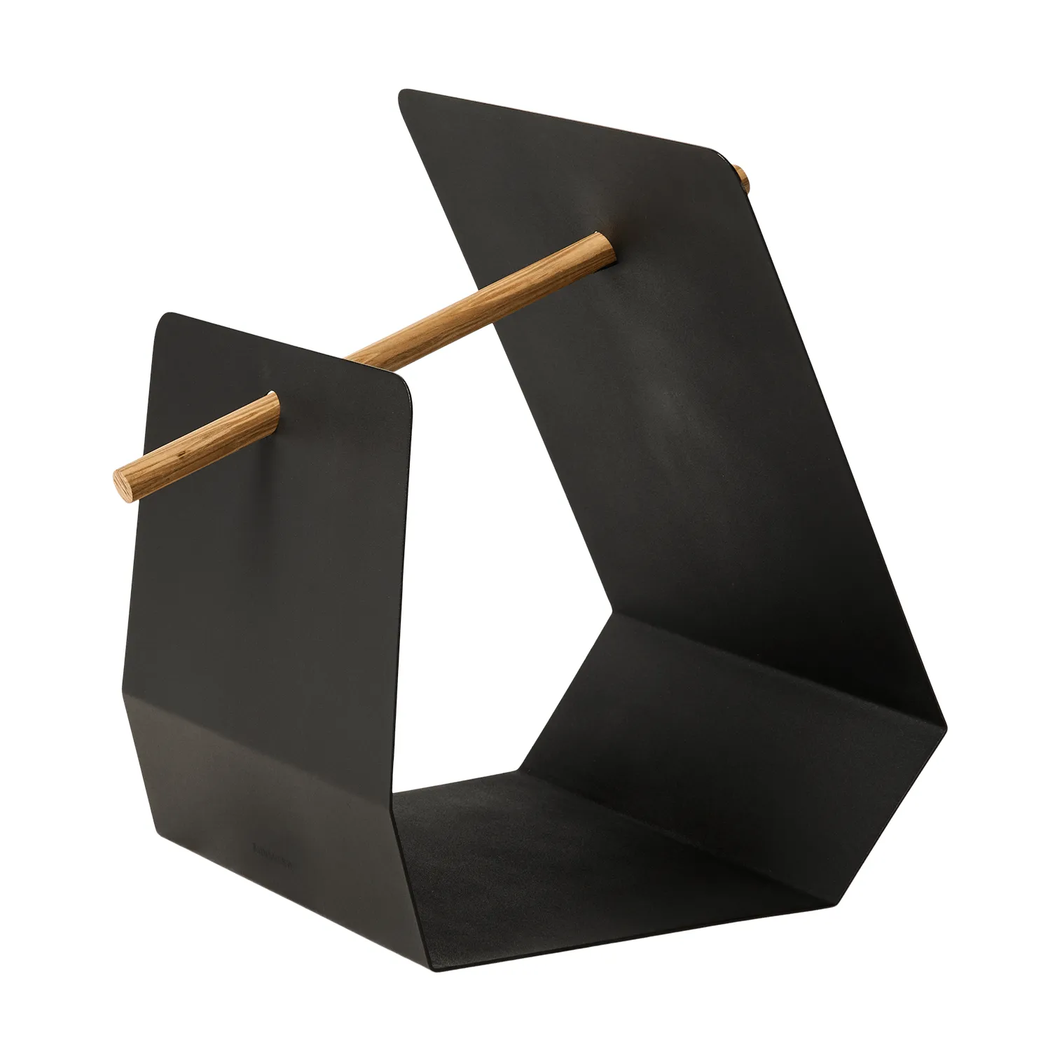 Edge マガジンラック, Black (black) Andersen Furniture