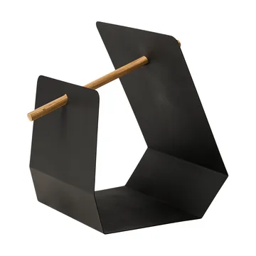 Edge マガジンラック - Black (black) - Andersen Furniture
