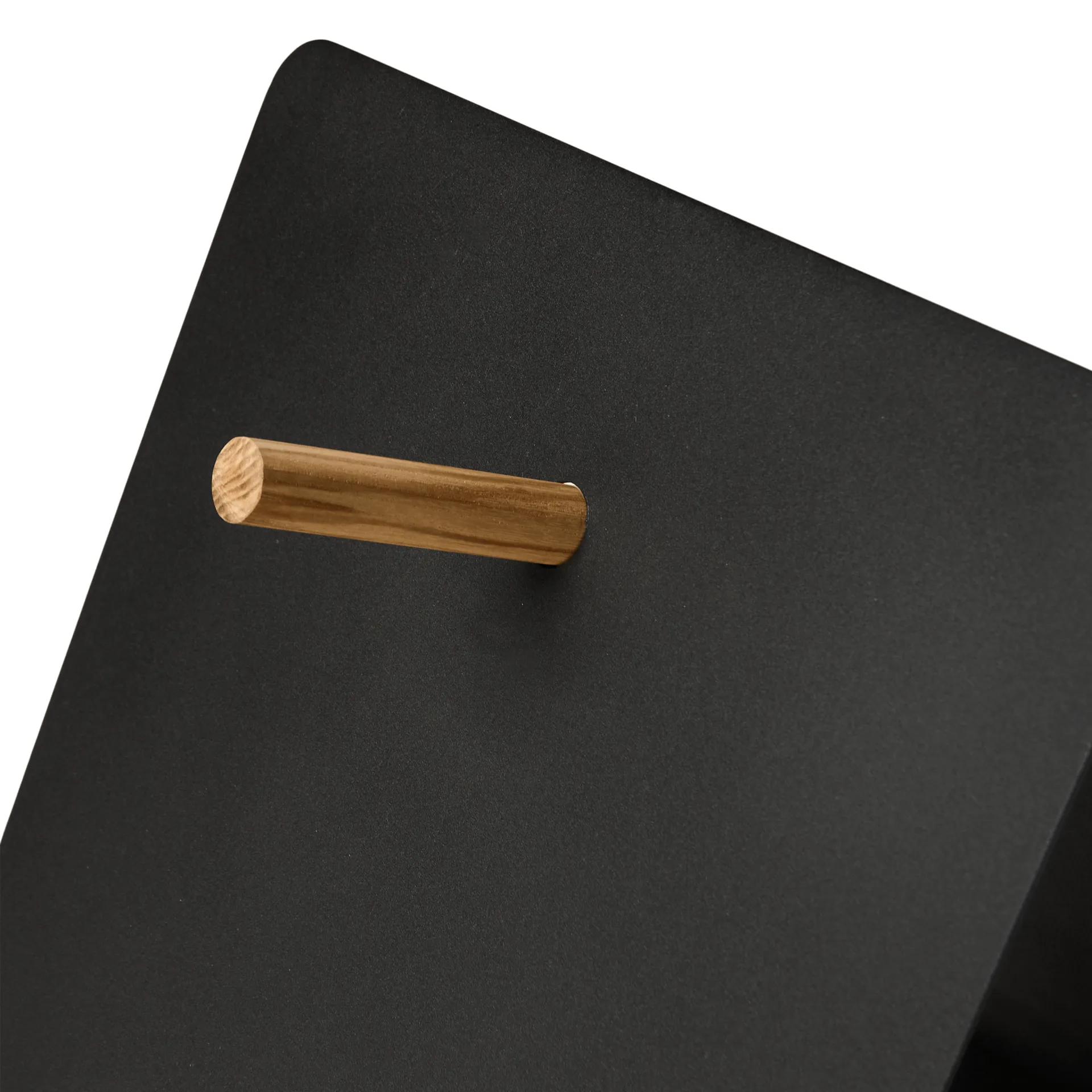 Edge マガジンラック, Black (black) Andersen Furniture