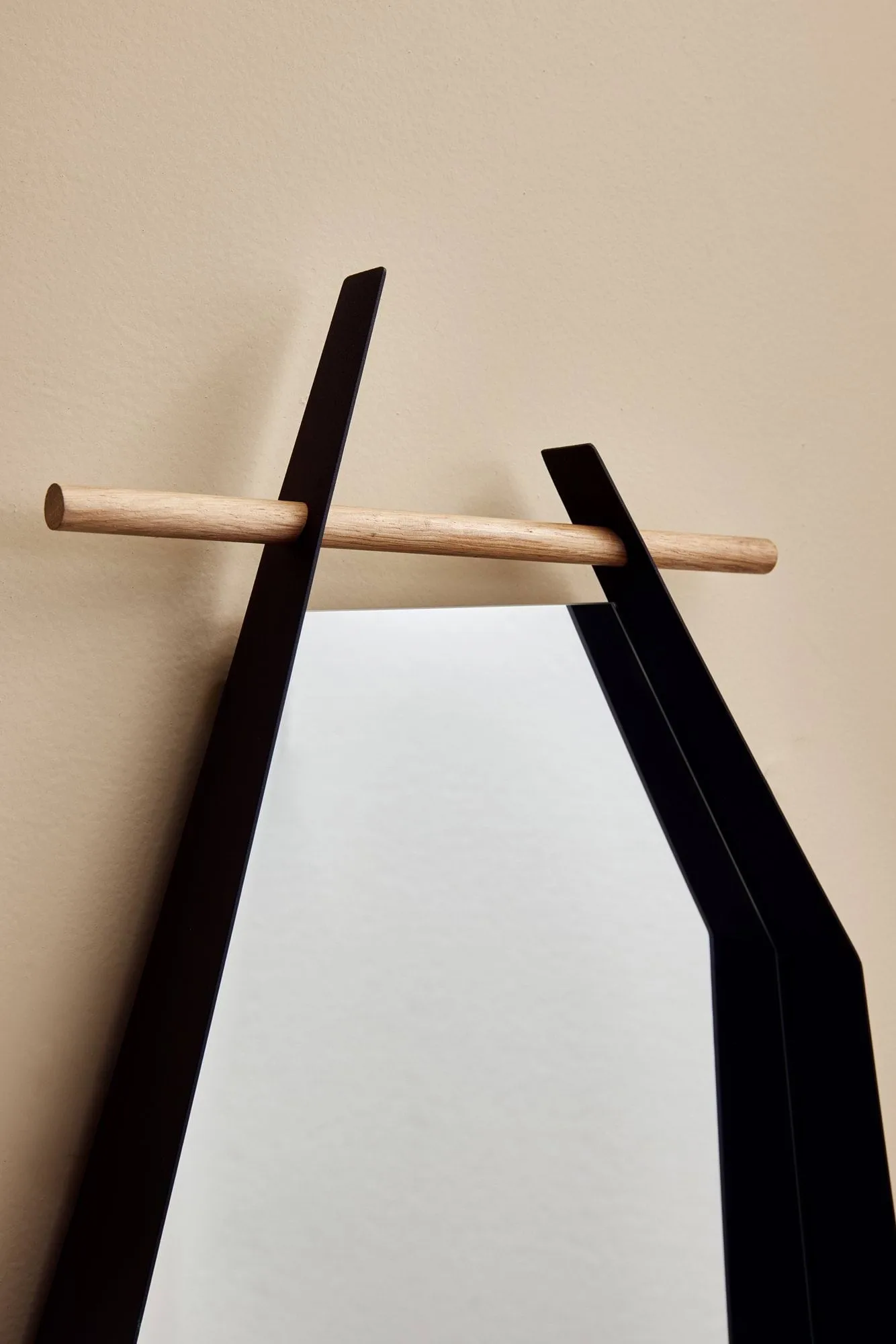 Edge ミラー, Black (black) Andersen Furniture
