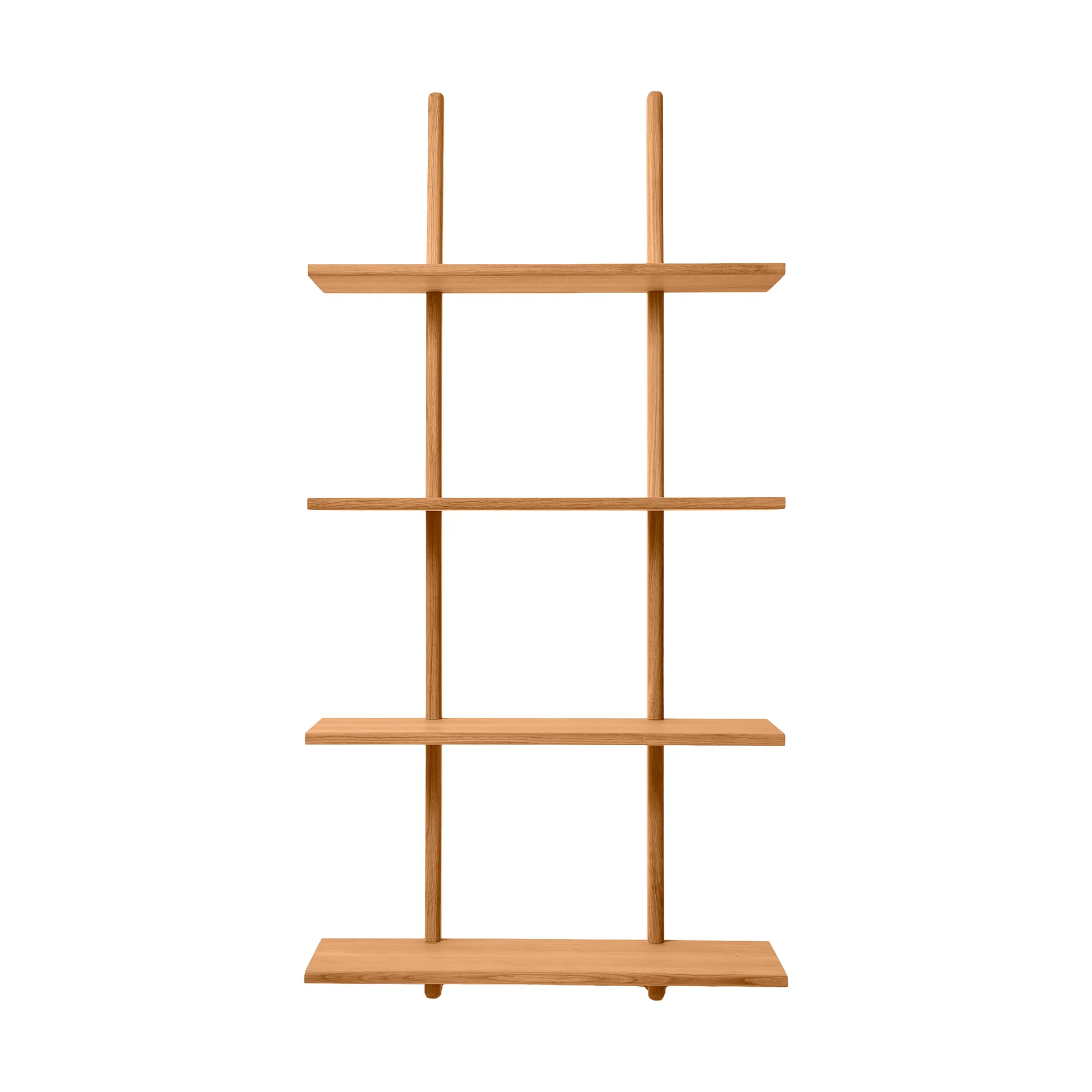 Essence ウォールシェルフ, Oiled Natural Oak, 70x25x140 cm Andersen Furniture