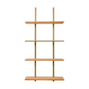 Essence ウォールシェルフ - Oiled Natural Oak, 70x25x140 cm - Andersen Furniture